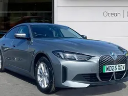 Grey Used 2025 BMW i4 Sport Line Sedan | £37,900 (Fair price)