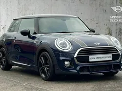 Blue Used 2019 Mini Cooper Hatch Hatchback | £13,995 (Fair price)