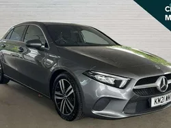 Grey Used 2021 Mercedes A180 Hatchback | £17,260 (Good price)