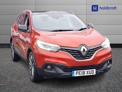 Red Used 2018 Renault Kadjar SUV | £11,699 (Fair price)