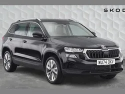 Black Used 2024 Skoda Karoq SE L SUV | £26,721 (A bit pricey)