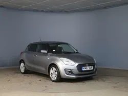 Silver Used 2017 Suzuki Swift SZ-T Hatchback | £6,795 (A bit pricey)