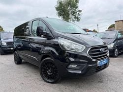 Black Used 2022 Ford Transit Custom Limited Van | £11,995 (Good price)