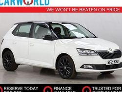 White Used 2021 Skoda Fabia Colour Edition Hatchback | £11,388 (A bit pricey)