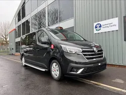 Black New 2025 Renault Trafic Van | £42,490