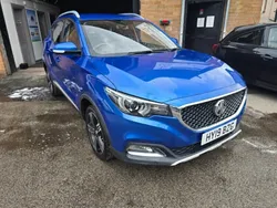 Blue Used 2019 MG ZS Exclusive Sedan | £9,599 (Fair price)