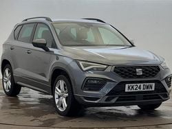 Graphite grey Used 2024 Seat Ateca FR SUV | £22,150 (Fair price)