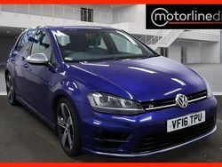 Blue Used 2016 VW Golf VII R Hatchback | £16,625 (Fair price)