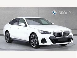 White Used 2025 BMW i5 M Sport Sedan | £48,950 (Fair price)