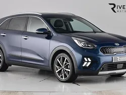 Blue Used 2020 Kia Niro 4 SUV | £16,995 (Fair price)
