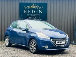 Blue Used 2014 Peugeot 208 Active Hatchback | £3,290 (Fair price)