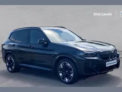 Grey Used 2022 BMW iX3 M Sport SUV | £32,999 (Fair price)
