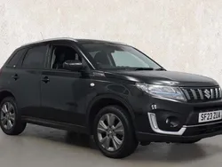 Used 2020 Suzuki Vitara SZ-T SUV | £15,009 (Fair price)