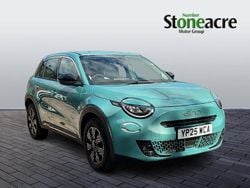Blue New 2025 Fiat 600 Hatchback | £17,990 (Good price)