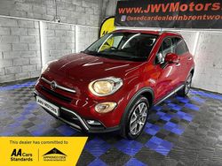 Red Used 2015 Fiat 500X Cross SUV | £6,295 (Fair price)