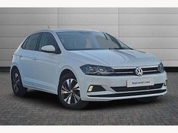 White Used 2019 VW Polo SE Hatchback | £14,095 (Fair price)