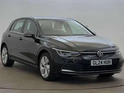 Black Used 2024 VW Golf VIII Style Hatchback | £19,777 (Good price)
