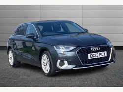 Grey Used 2023 Audi A3 Sport Hatchback | £22,395 (Fair price)
