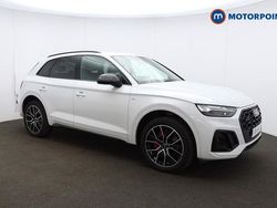 White Used 2022 Audi Q5 SUV | £32,649 (Fair price)