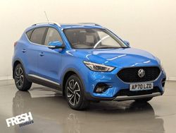 Blue Used 2021 MG ZS Exclusive Hatchback | £11,590 (Fair price)