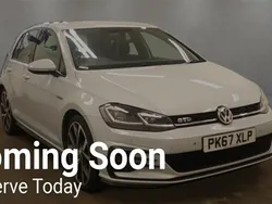 Silver Used 2017 VW Golf VII GTD Hatchback | £13,995 (A bit pricey)