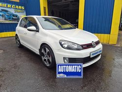 White Used 2009 VW Golf VI GTI Hatchback | £6,995 (Fair price)
