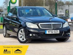 Black Used 2011 Mercedes C220 Edition 1 Sedan | £5,500 (Fair price)