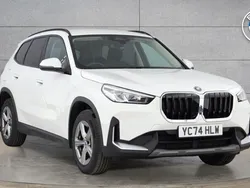 White Used 2024 BMW X1 Sport Line SUV | £30,000 (Good price)