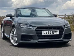 Nano grey Used 2015 Audi TT S-Line Cabriolet | £14,490 (Fair price)