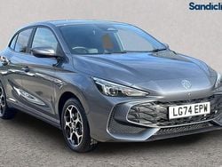 Metallic hampstead grey Used 2024 MG MG3 Trophy Hatchback | £15,615