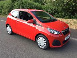 Red Used 2016 Peugeot 108 Active Hatchback | £3,290 (Super price)