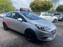 Silver Used 2018 Vauxhall Corsa SRi Hatchback | £6,995 (Fair price)