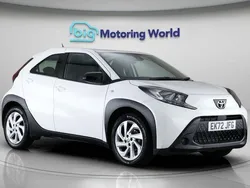 Used 2024 Toyota Aygo PURE Hatchback | £12,900 (Good price)