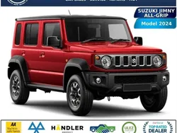 Red New 2024 Suzuki Jimny SUV | £37,495