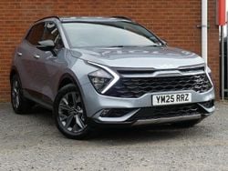 Silver Used 2025 Kia Sportage 2 SUV | £28,584 (Good price)