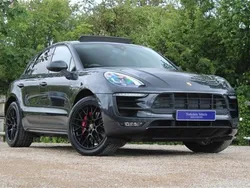 Grey Used 2017 Porsche Macan SUV | £33,995 (Fair price)