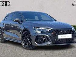 Grey Used 2023 Audi RS3 Sport Hatchback | £50,900 (Fair price)