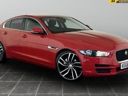 Red Used 2019 Jaguar XE SE Sedan | £9,895 (Super price)