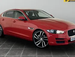 Red Used 2019 Jaguar XE SE Sedan | £9,895 (Super price)