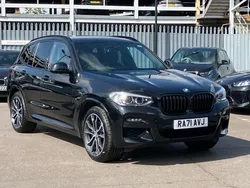Black Used 2021 BMW X3 M Sport SUV | £28,915 (Fair price)