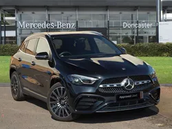 Black Used 2024 Mercedes GLA220 AMG Line Premium Plus SUV | £38,495 (Expensive)