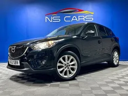 Black Used 2014 Mazda CX-5 Inclusive SUV | £5,499 (Fair price)