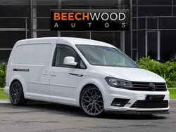 White Used 2016 VW Caddy Maxi Highline MPV | £12,000 (Expensive)