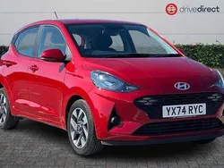 Pearl dragon red Used 2024 Hyundai i10 Advanced Hatchback | £12,850 (Fair price)