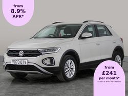 Grey Used 2023 VW T-Roc S SUV | £18,074 (Fair price)