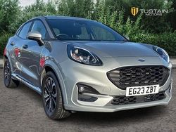 Silver Used 2023 Ford Puma ST-Line SUV | £14,799