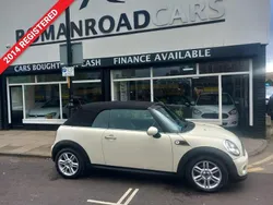 White Used 2014 Mini Cooper Cabriolet Cabriolet | £5,495 (Fair price)
