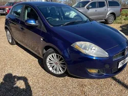 Blue Used 2009 Fiat Bravo Active Hatchback | £1,500