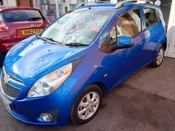 Blue Used 2011 Chevrolet Spark LS Hatchback | £2,995 (Fair price)
