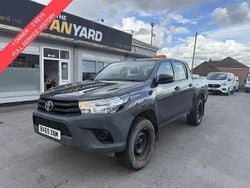 Grey Used 2019 Toyota HiLux Active Pickup | £16,999 (Good price)